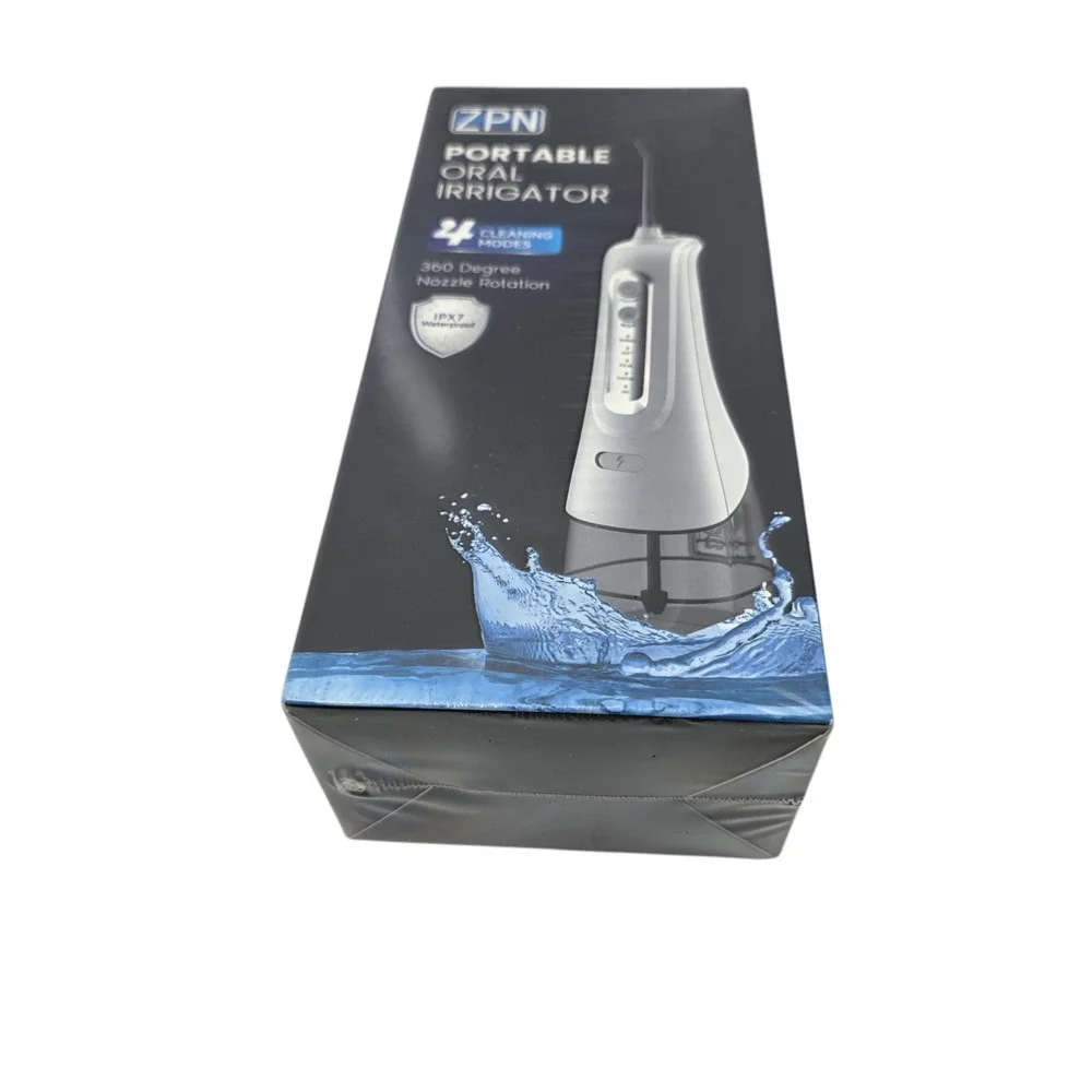 Cordless Water Flosser Dental Oral Irrigator Portable Travel Teeth Cleaner NEW
